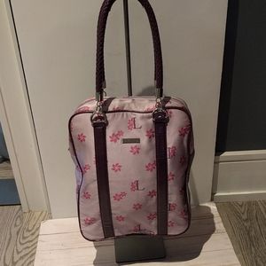 🌸🌼 Purple floral bag by Lancaster 🌸🌼🌼🌸